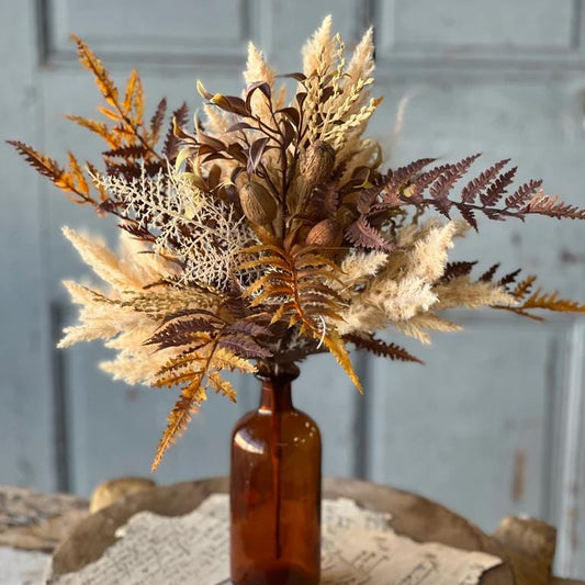 Pampas Hills Bouquet 20 Inch | Fall Florals | Pampas | Fall Decor | Vase Filler | Fall Flowers