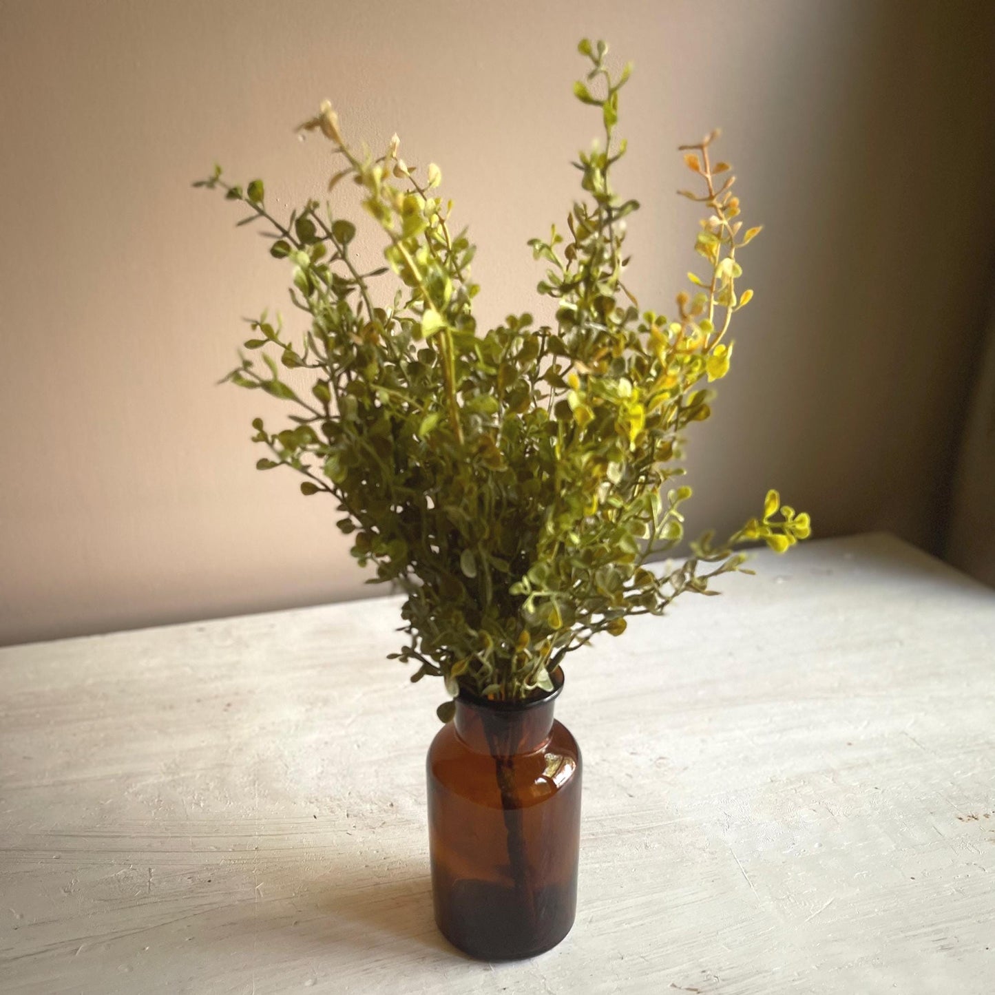 Baby's Grass Bush 14 Inch | New Green | Fall Greenery