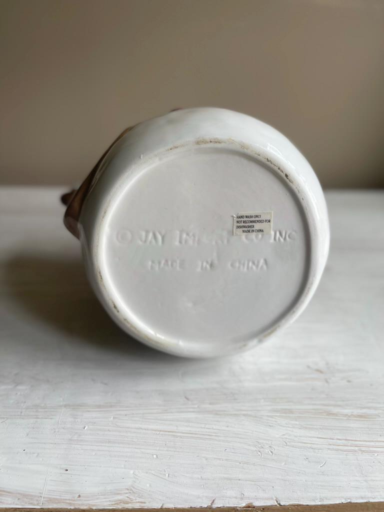 Vintage Snowman Cookie Jar | Christmas Cookie Jar | Vintage Christmas | Snowman Cookie Jar | Vintage Christmas Cookie Jar | Holiday Decor