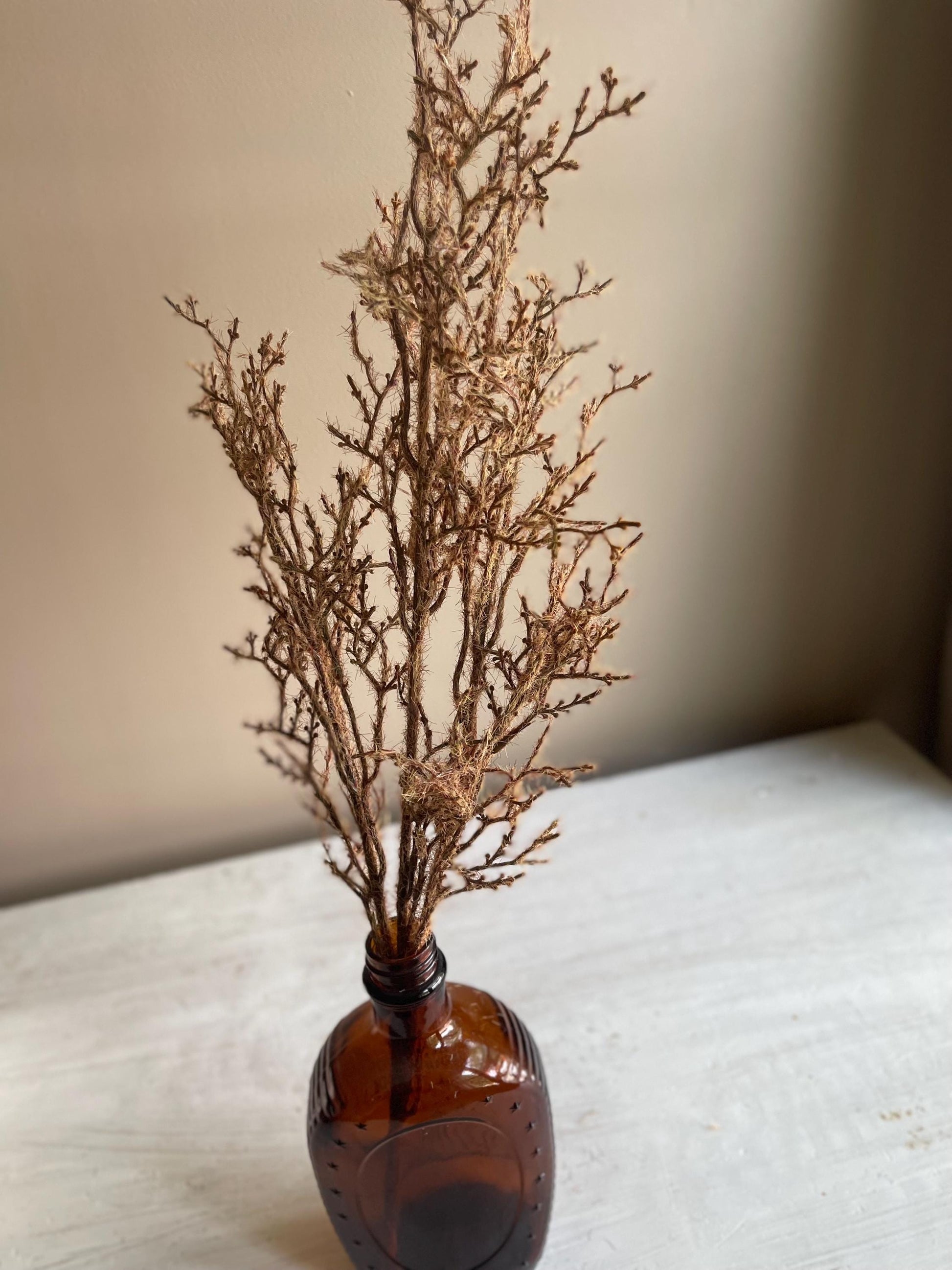 Fall Branch Stem | Flannel Branch Spray 36-Inches | Autumn Wreath Supplies | High Quality Artificial Branch | Fall Artificial Floral