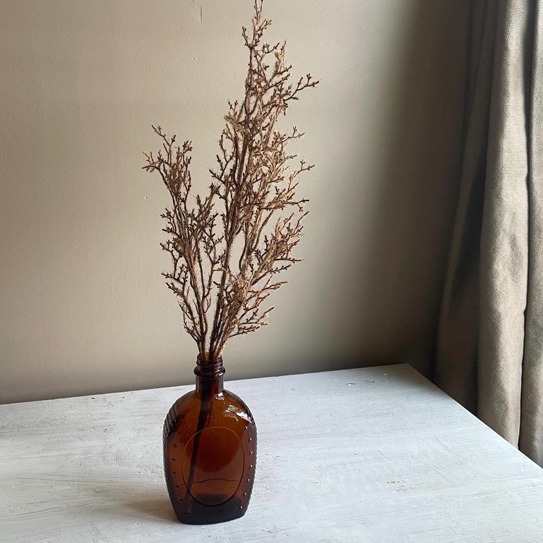 Fall Branch Stem | Flannel Branch Spray 36-Inches | Autumn Wreath Supplies | High Quality Artificial Branch | Fall Artificial Floral