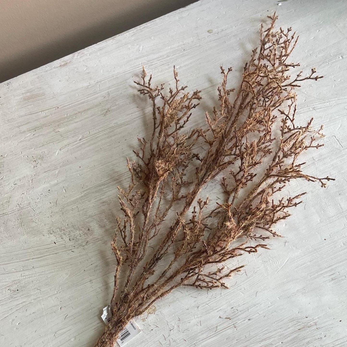 Fall Branch Stem | Flannel Branch Spray 36-Inches | Autumn Wreath Supplies | High Quality Artificial Branch | Fall Artificial Floral