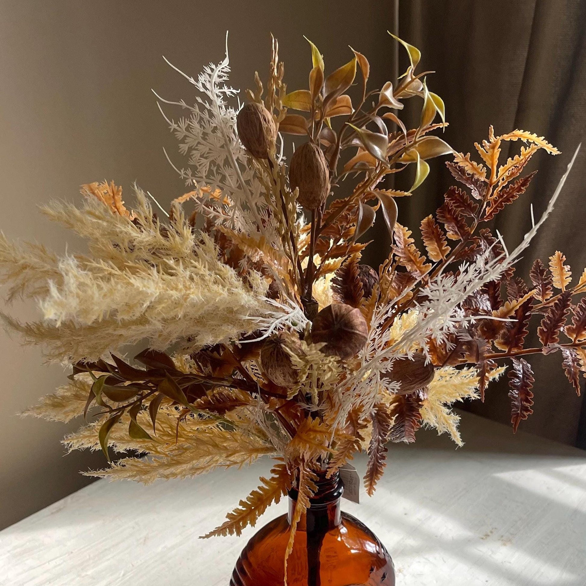 Pampas Hills Bouquet 20 Inch | Fall Florals | Pampas | Fall Decor | Vase Filler | Fall Flowers