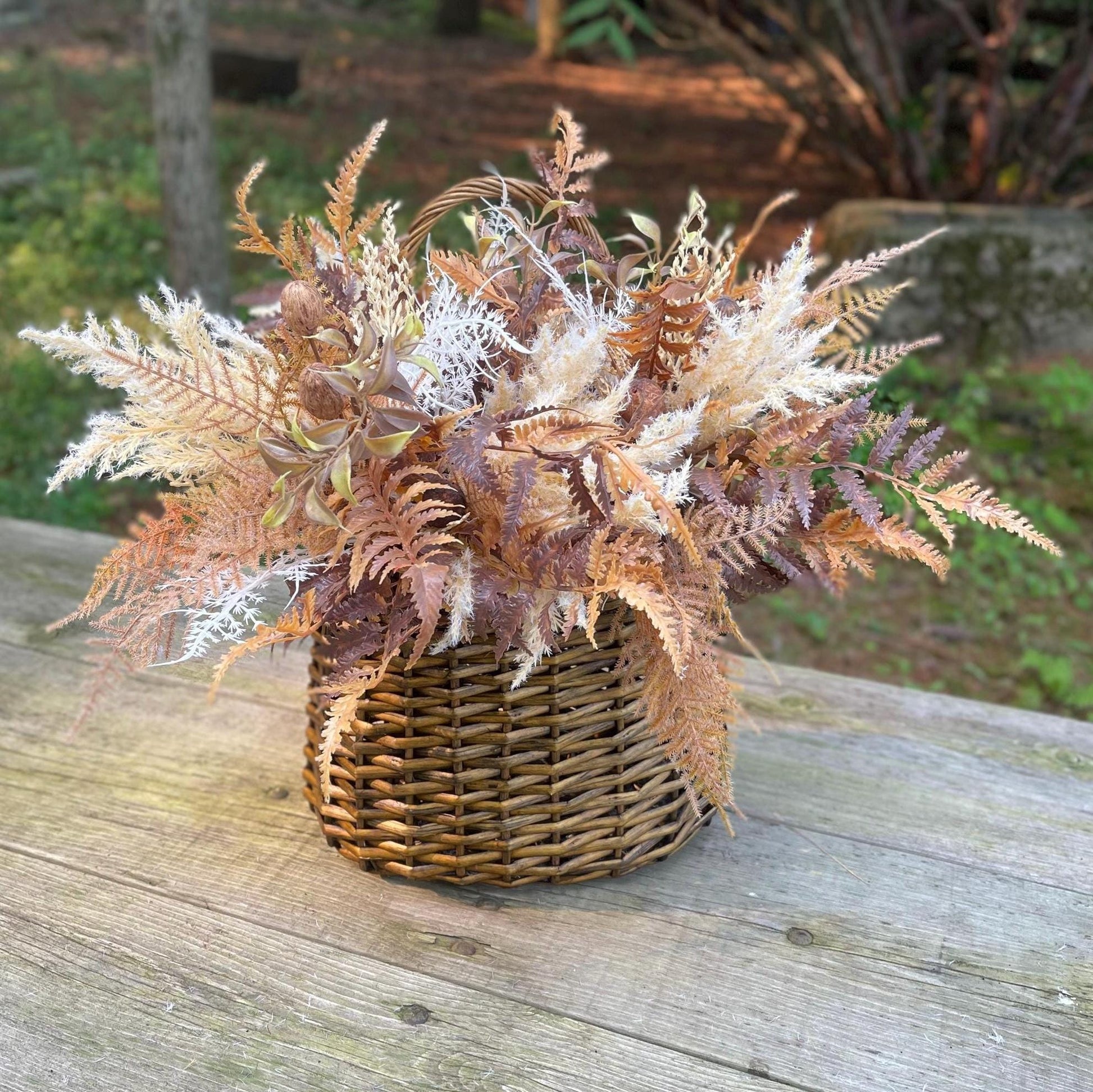 Fall Wall Basket | Pampas | Fall Decor | Floral Design | Wall Decor