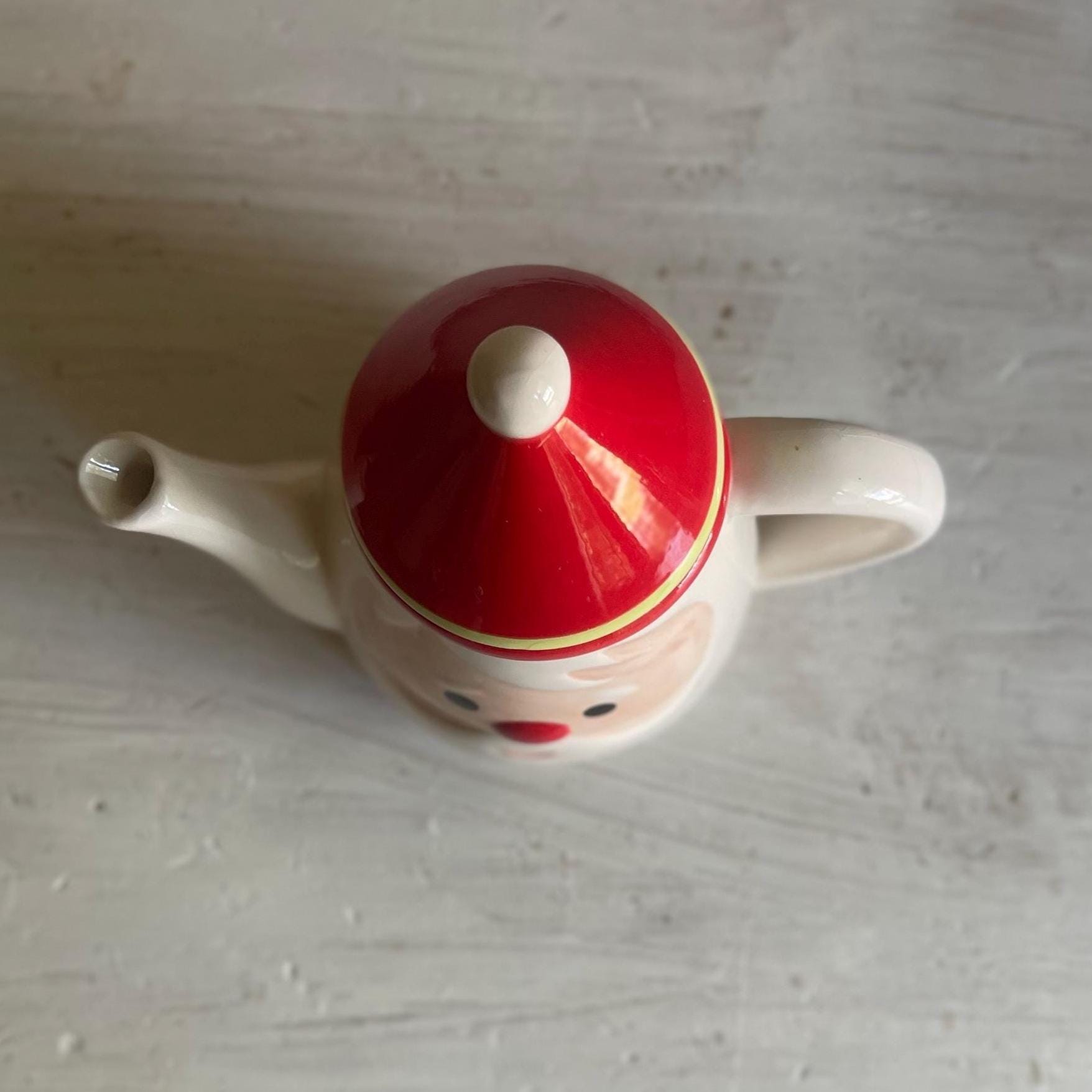 Vintage Snowman Teapot | Christmas Teapot | Vintage Christmas | Snowman | Vintage Snowman | Snowman Teapot | Small Teapot