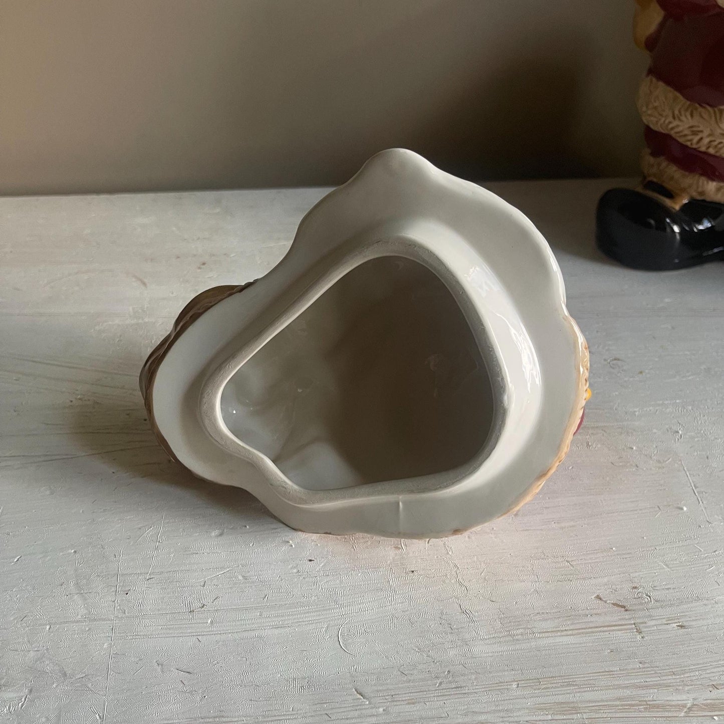 Vintage Santa Claus Cookie Jar: Holiday Kitchen Decor