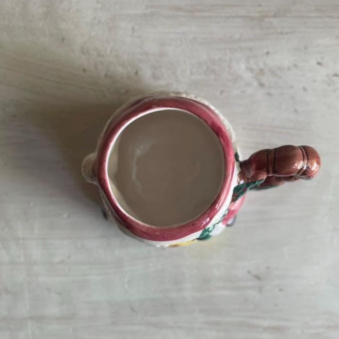 Vintage Santa Mug | Christmas Mug | Vintage Christmas | Vintage Christmas Coffee Mug | Santa Coffee Cup