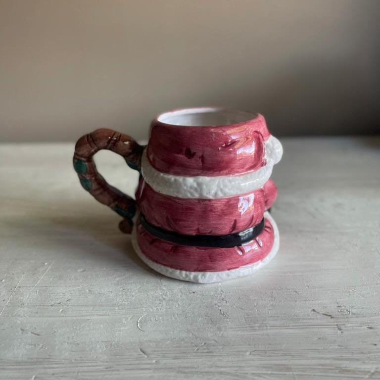 Vintage Santa Mug | Christmas Mug | Vintage Christmas | Vintage Christmas Coffee Mug | Santa Coffee Cup