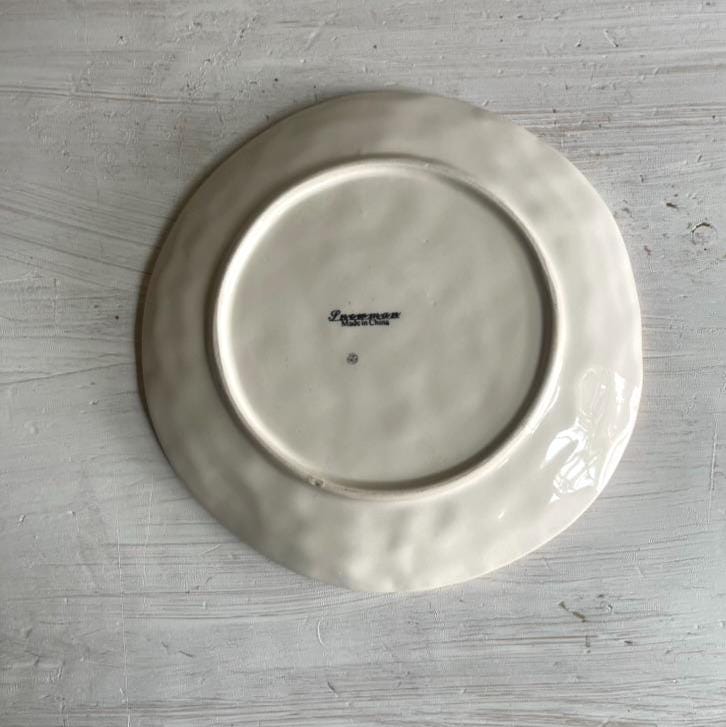Vintage Snowman Plate | Snowman Cookie Plate | Vintage Christmas Dishes | Christmas Plates | Snowman Cookie Platter
