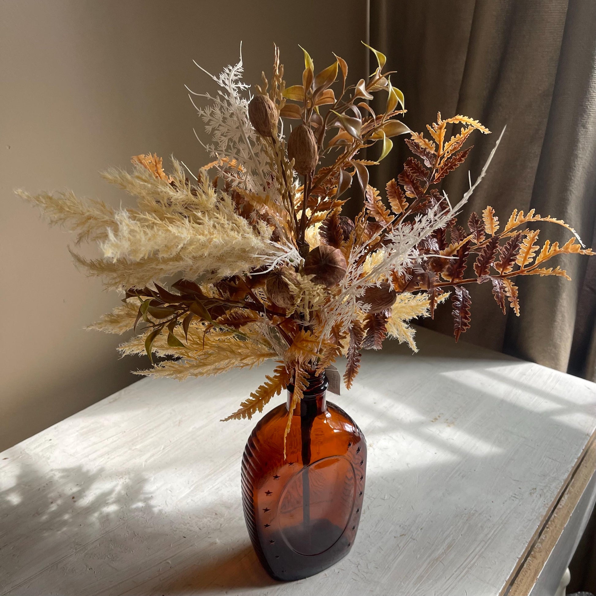 Pampas Hills Bouquet 20 Inch | Fall Florals | Pampas | Fall Decor | Vase Filler | Fall Flowers