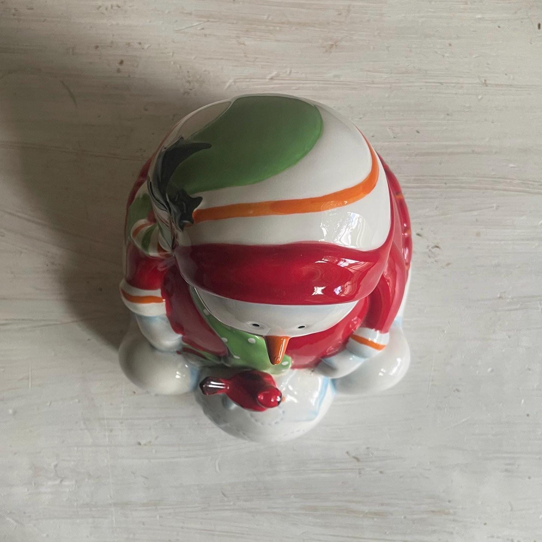 Vintage Snowman Cookie Jar | Christmas Cookie Jar | Vintage Christmas | Snowman Cookie Jar | Vintage Christmas Cookie Jar | Holiday Decor