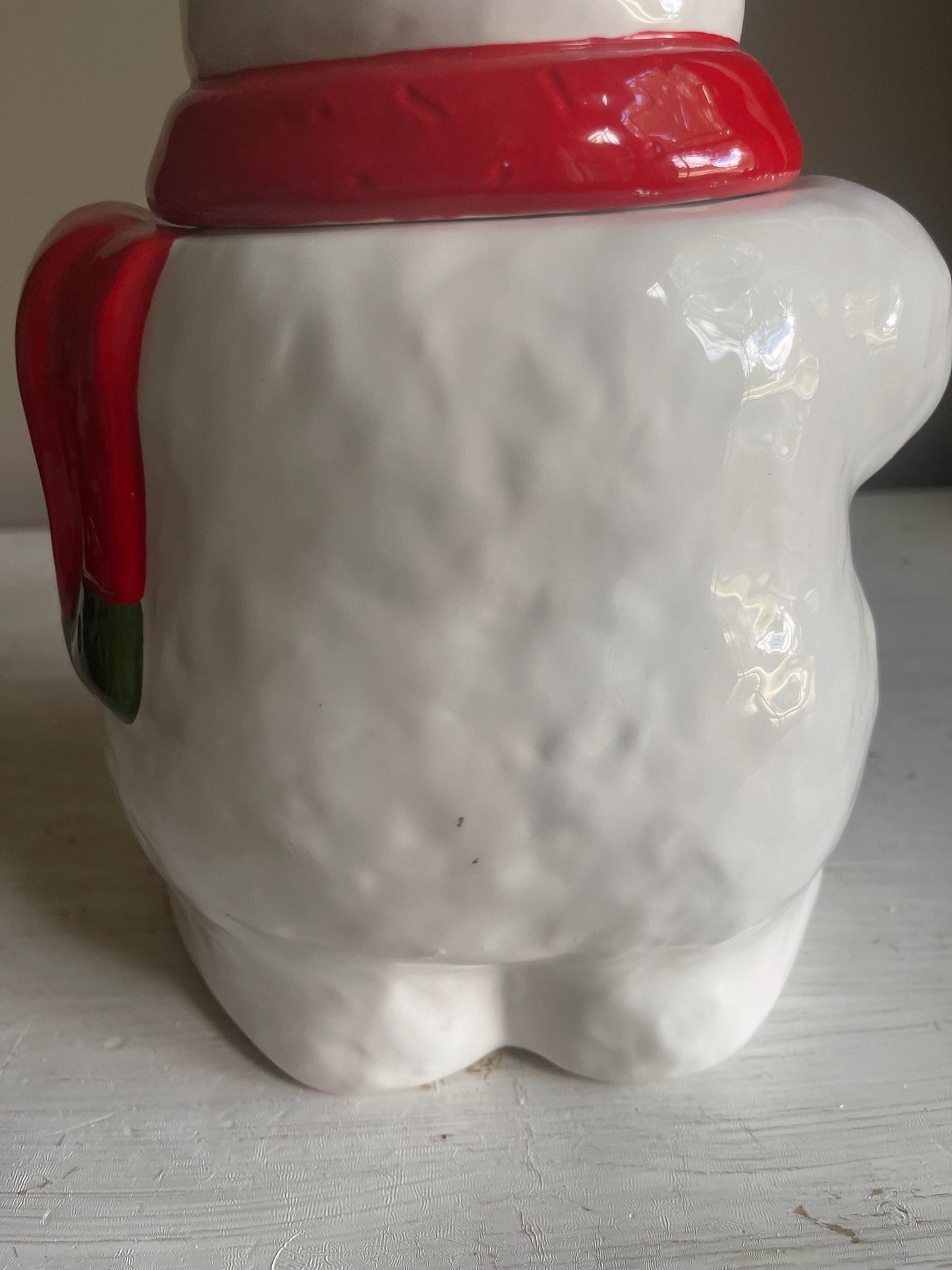 Vintage Snowman Cookie Jar | Christmas Cookie Jar | Vintage Christmas | Snowman Cookie Jar | Vintage Christmas Cookie Jar | Holiday Decor