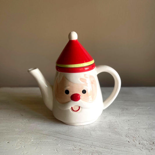 Vintage Snowman Teapot | Christmas Teapot | Vintage Christmas | Snowman | Vintage Snowman | Snowman Teapot | Small Teapot