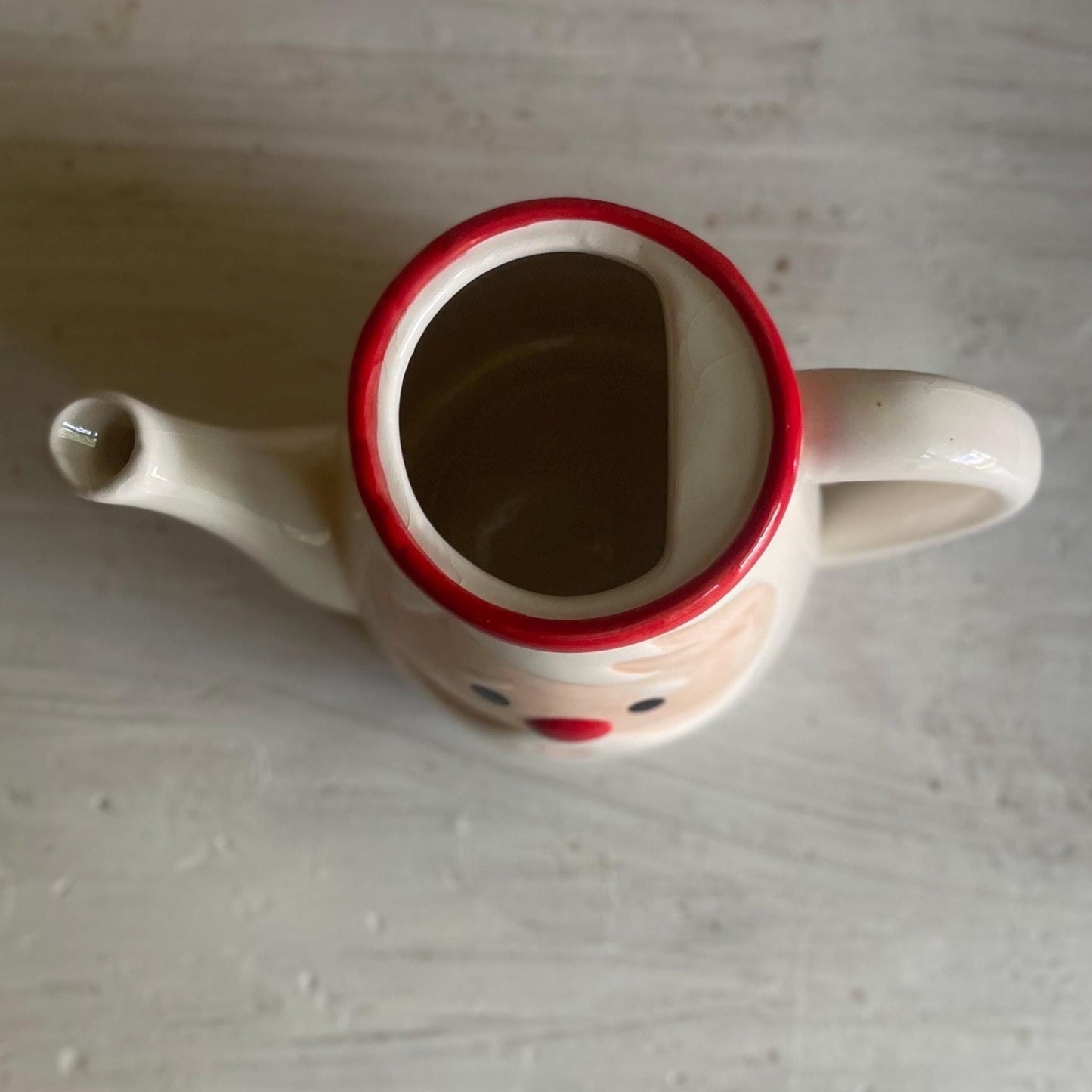 Vintage Snowman Teapot | Christmas Teapot | Vintage Christmas | Snowman | Vintage Snowman | Snowman Teapot | Small Teapot