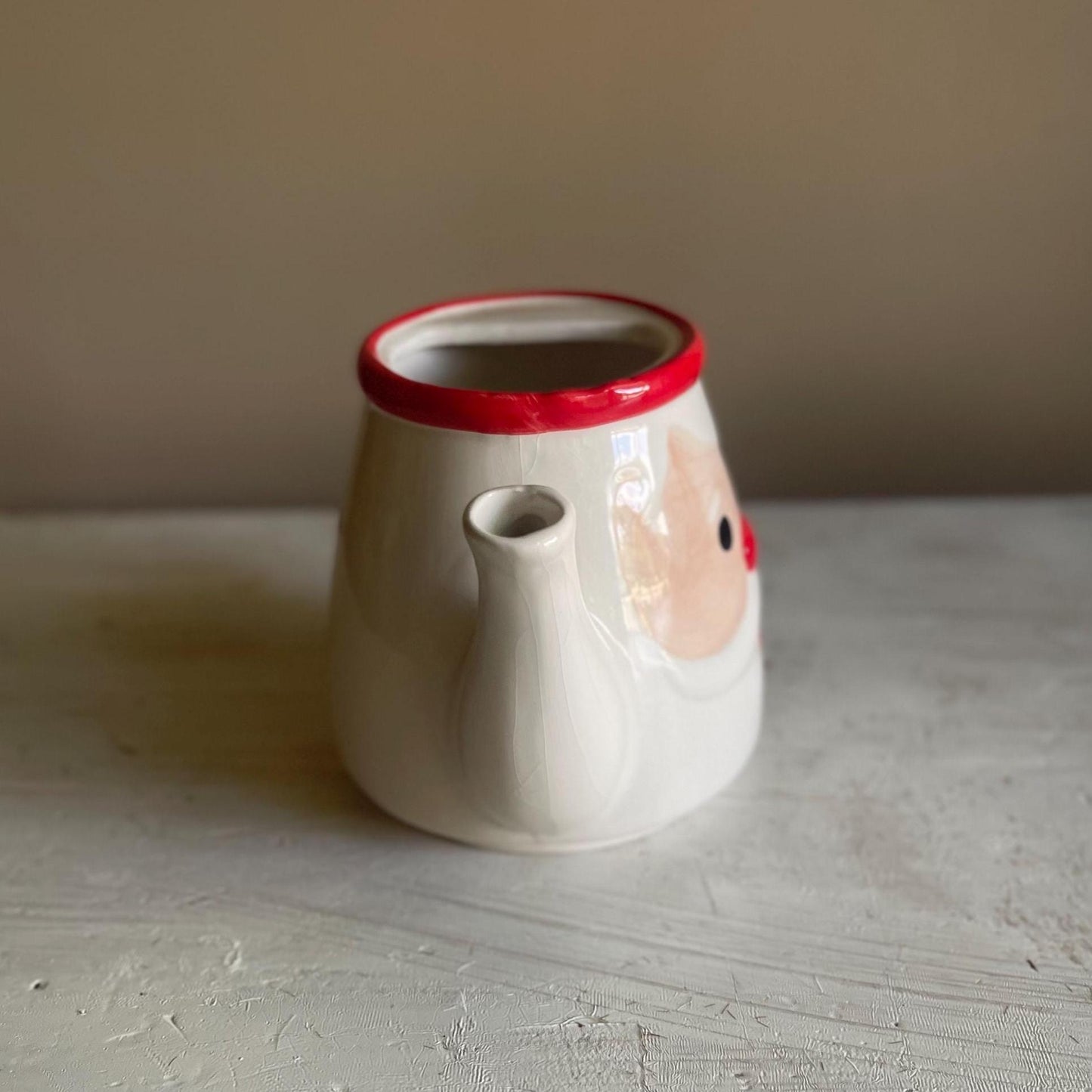 Vintage Snowman Teapot | Christmas Teapot | Vintage Christmas | Snowman | Vintage Snowman | Snowman Teapot | Small Teapot