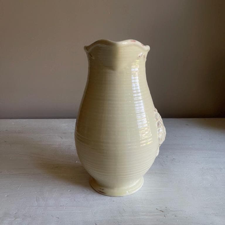 Lenox Provencal Garden Rooster Pitcher: French Country Kitchen Decor