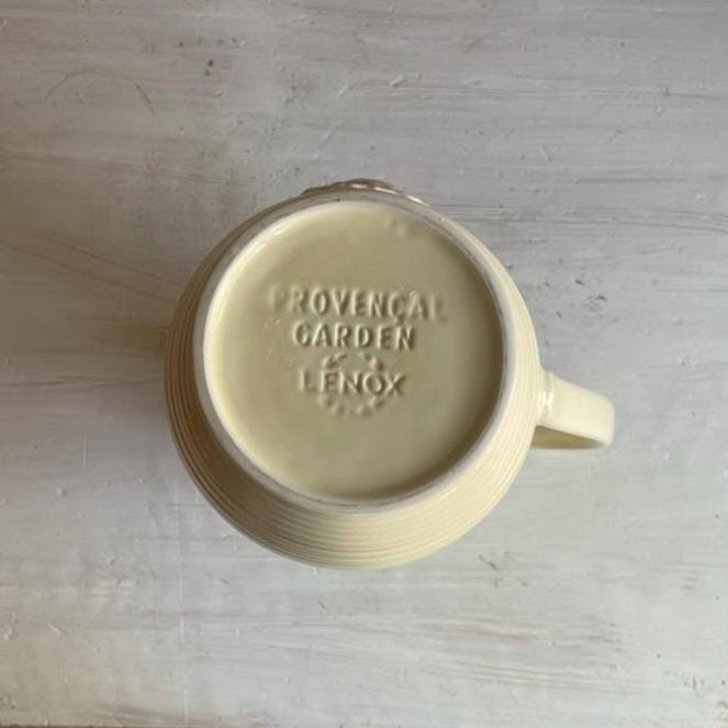 Lenox Provencal Garden Rooster Pitcher: French Country Kitchen Decor