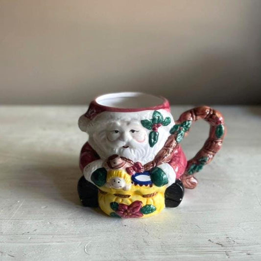 Vintage Santa Mug | Christmas Mug | Vintage Christmas | Vintage Christmas Coffee Mug | Santa Coffee Cup