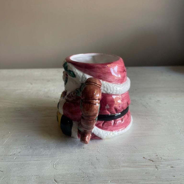 Vintage Santa Mug | Christmas Mug | Vintage Christmas | Vintage Christmas Coffee Mug | Santa Coffee Cup