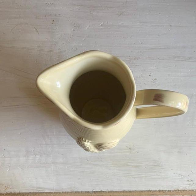 Lenox Provencal Garden Rooster Pitcher: French Country Kitchen Decor