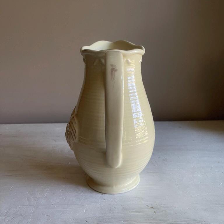 Lenox Provencal Garden Rooster Pitcher: French Country Kitchen Decor