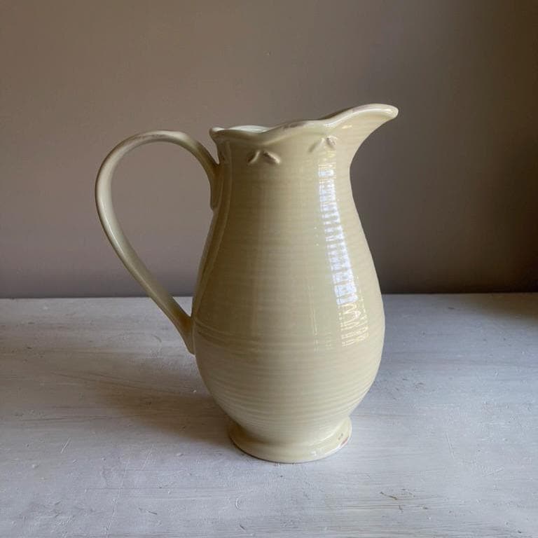 Lenox Provencal Garden Rooster Pitcher: French Country Kitchen Decor