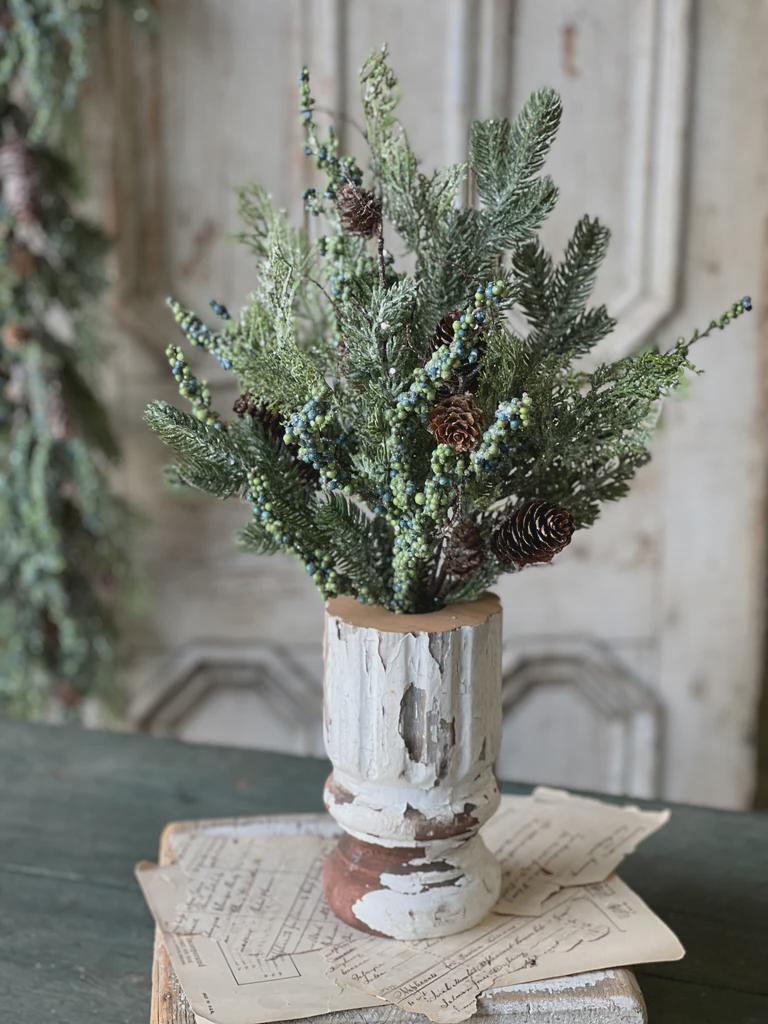 Greensleeves Pine Pick: Christmas Greens, Winter Wreath Supply