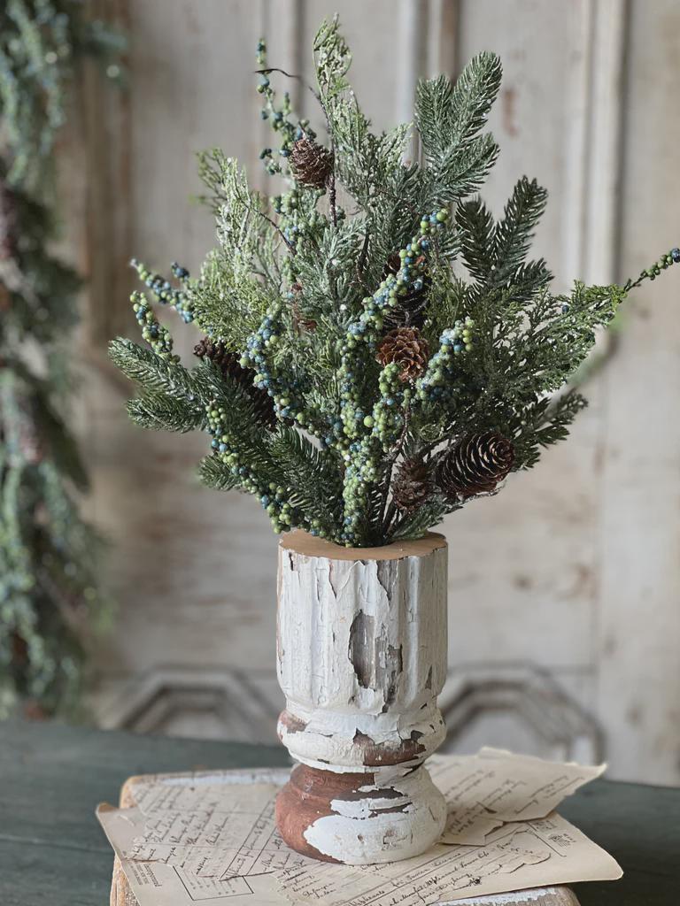 Greensleeves Pine Pick: Christmas Greens, Winter Wreath Supply