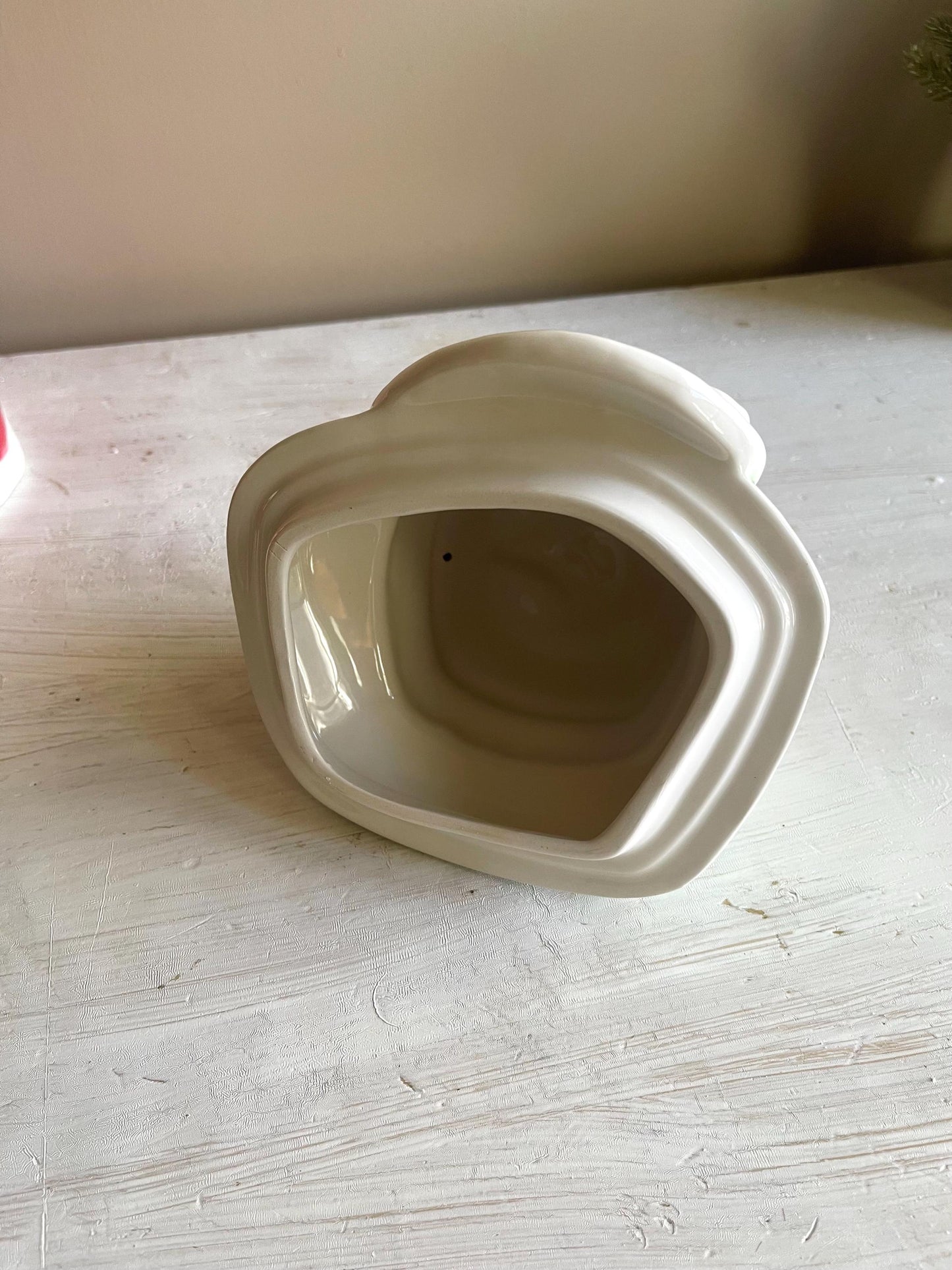 Vintage Santa Claus Cookie Jar: Christmas Kitchen Decor