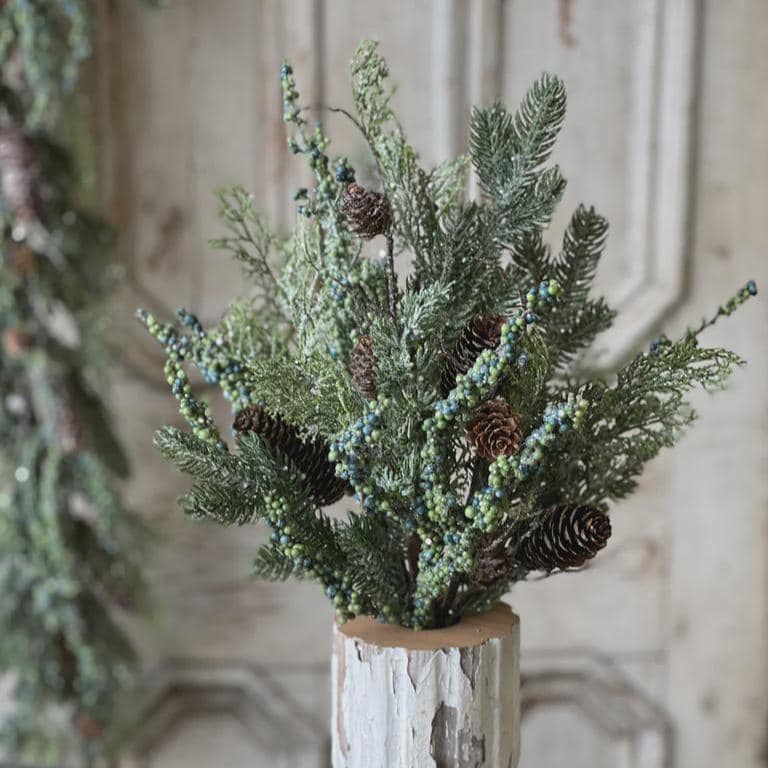 Greensleeves Pine Pick: Christmas Greens, Winter Wreath Supply