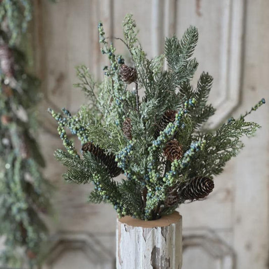 Greensleeves Pine Pick: Christmas Greens, Winter Wreath Supply