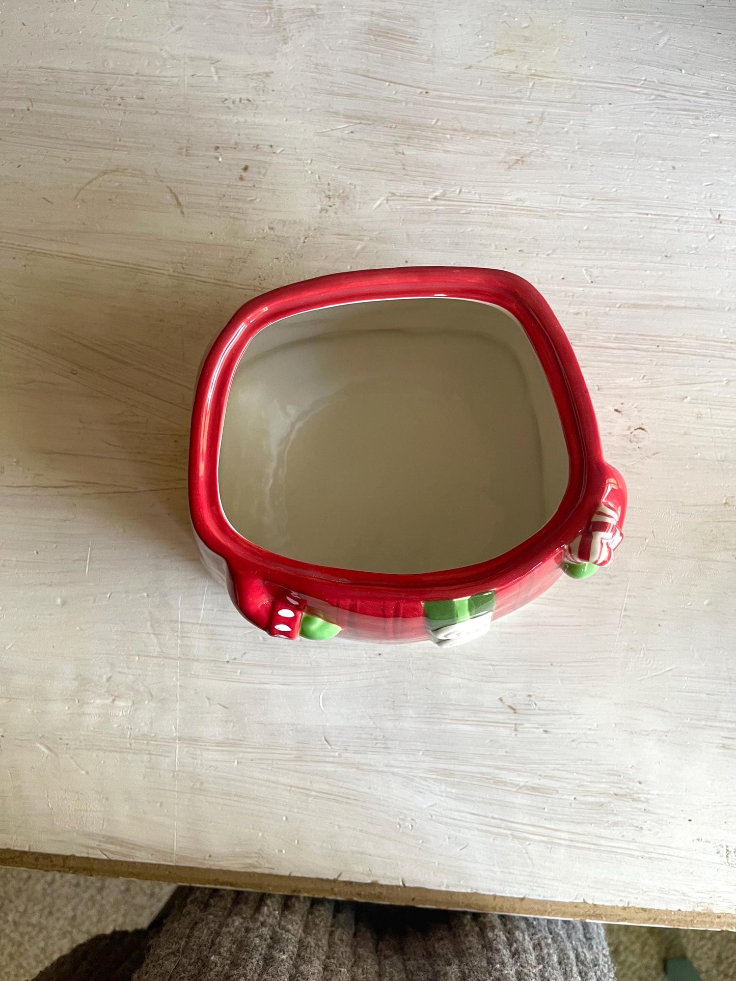 Vintage Santa Claus Cookie Jar: Christmas Kitchen Decor