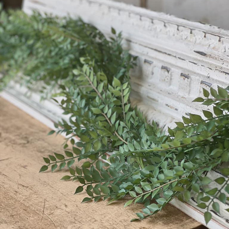 Greenery Garland - 6 Foot Spring Garland