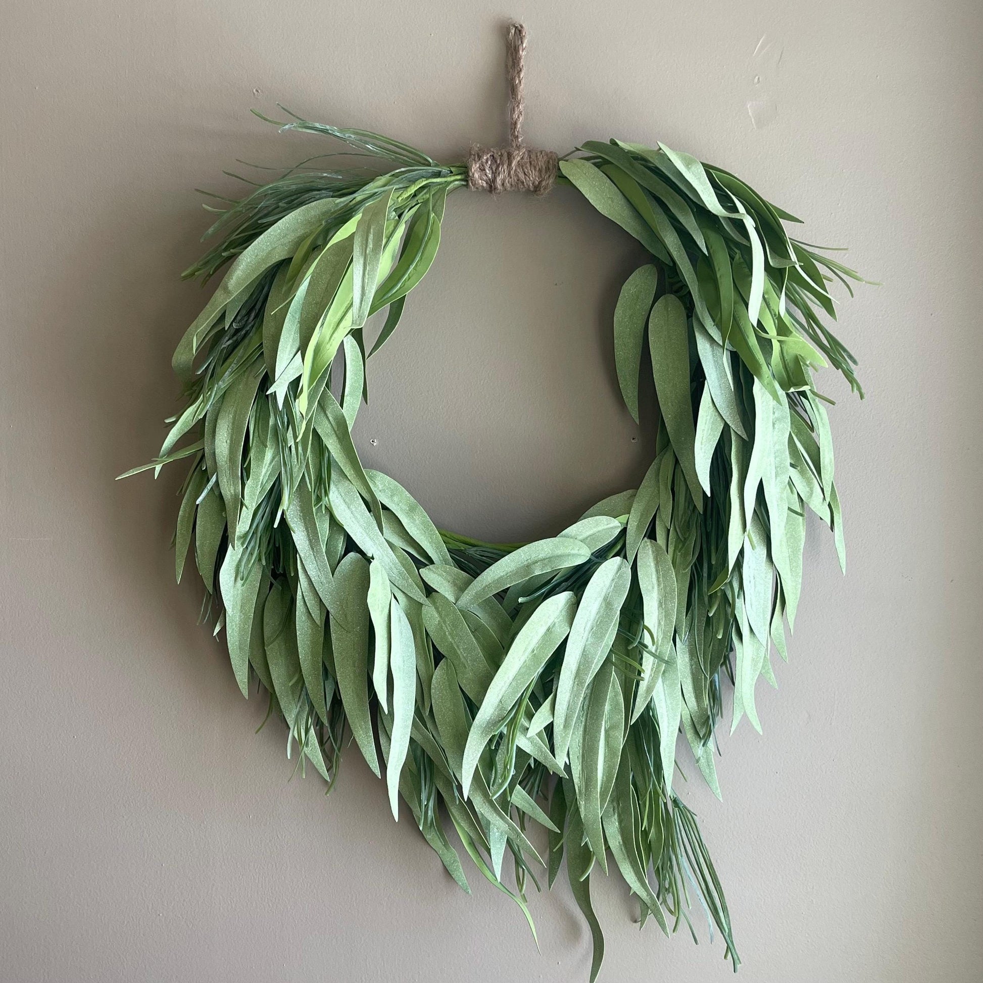 Spartina Grass Wreath - Spring Decor - 23-Inch Wreath