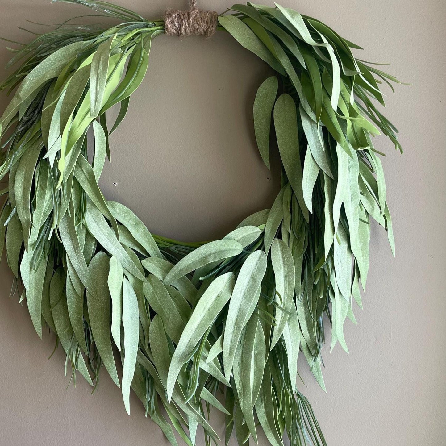 Spartina Grass Wreath - Spring Decor - 23-Inch Wreath