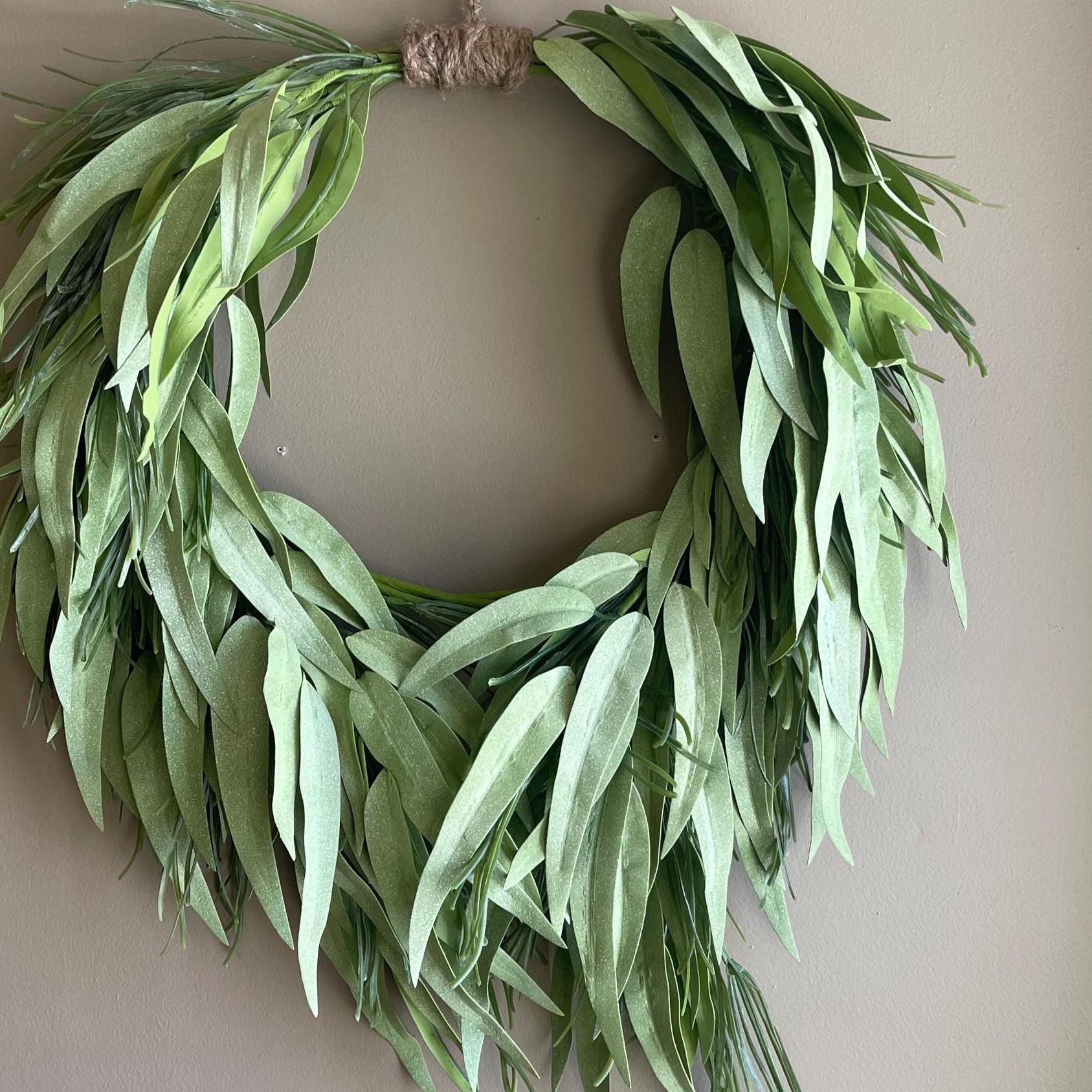 Spartina Grass Wreath - Spring Decor - 23-Inch Wreath