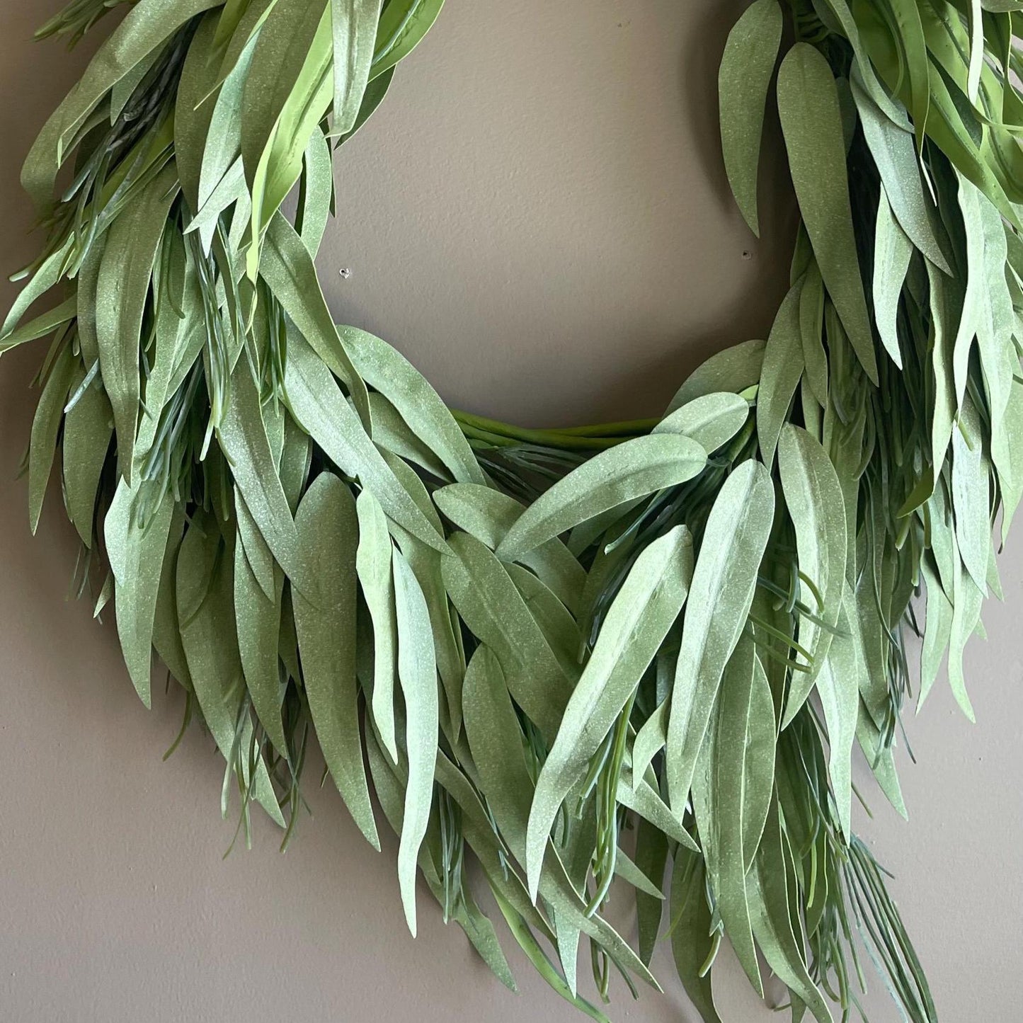 Spartina Grass Wreath - Spring Decor - 23-Inch Wreath