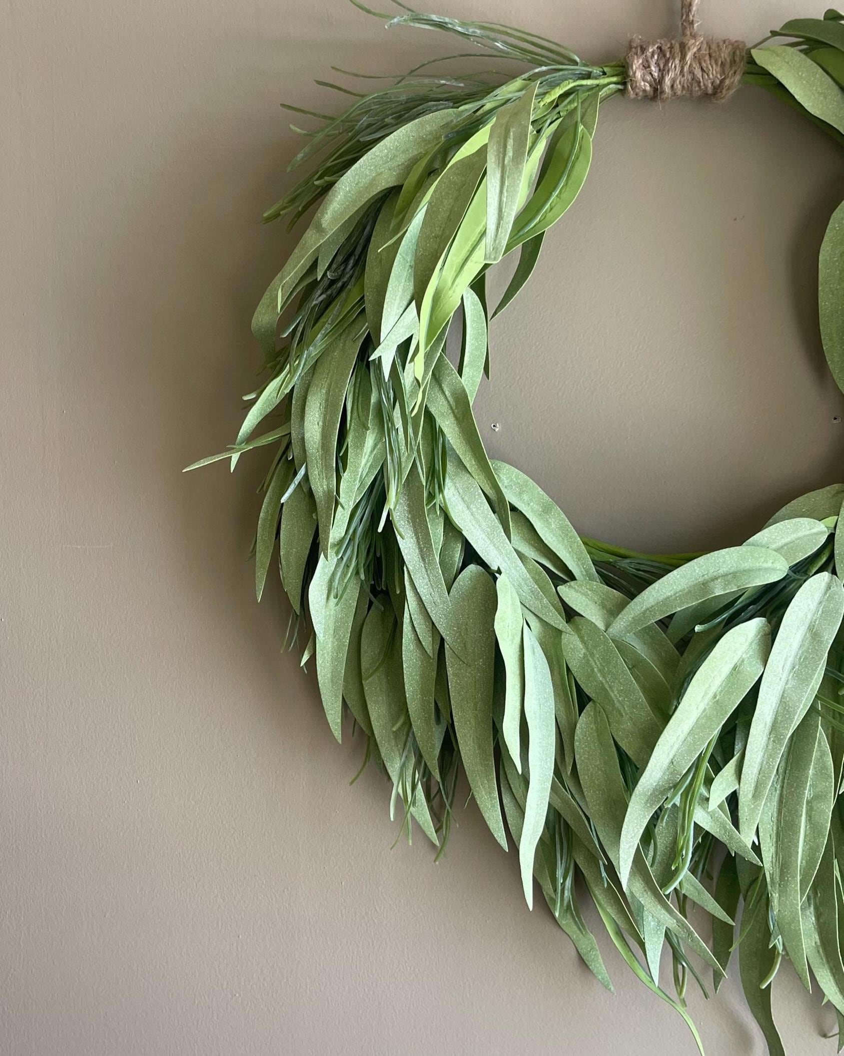 Spartina Grass Wreath - Spring Decor - 23-Inch Wreath