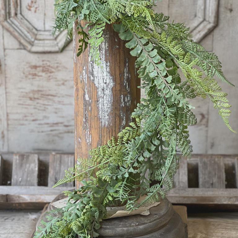 Fern Garland - 6 Foot Spring Garland