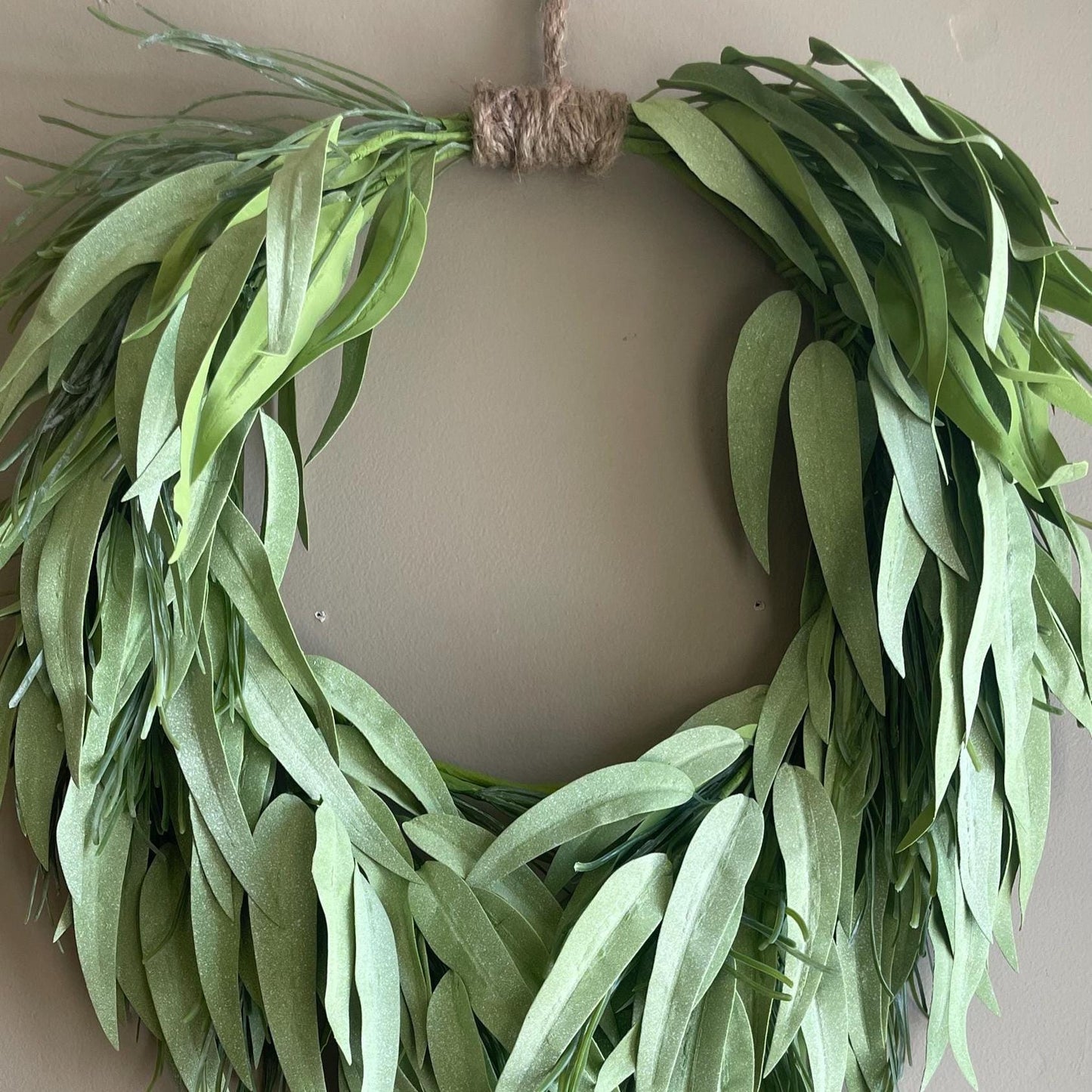 Spartina Grass Wreath - Spring Decor - 23-Inch Wreath