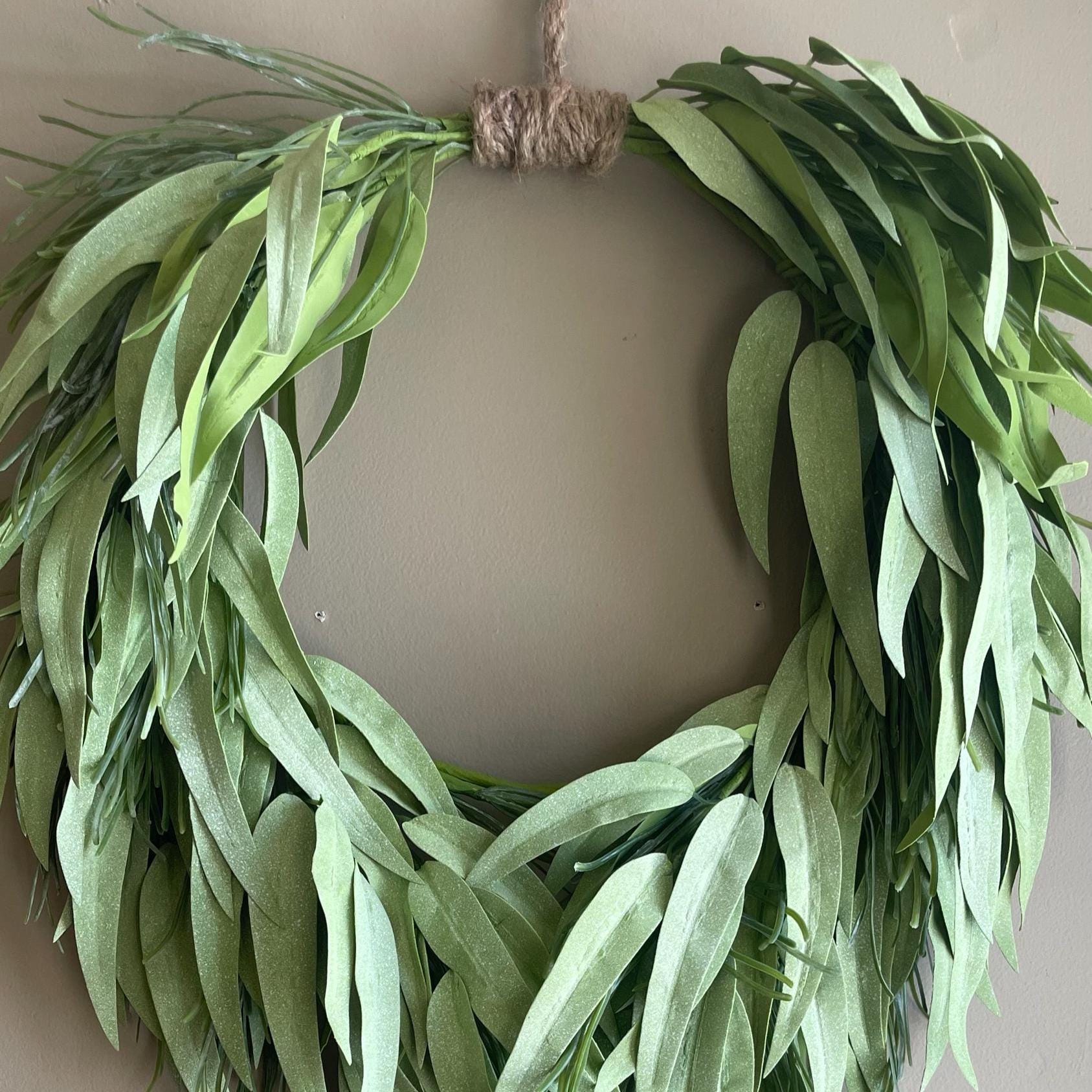 Spartina Grass Wreath - Spring Decor - 23-Inch Wreath