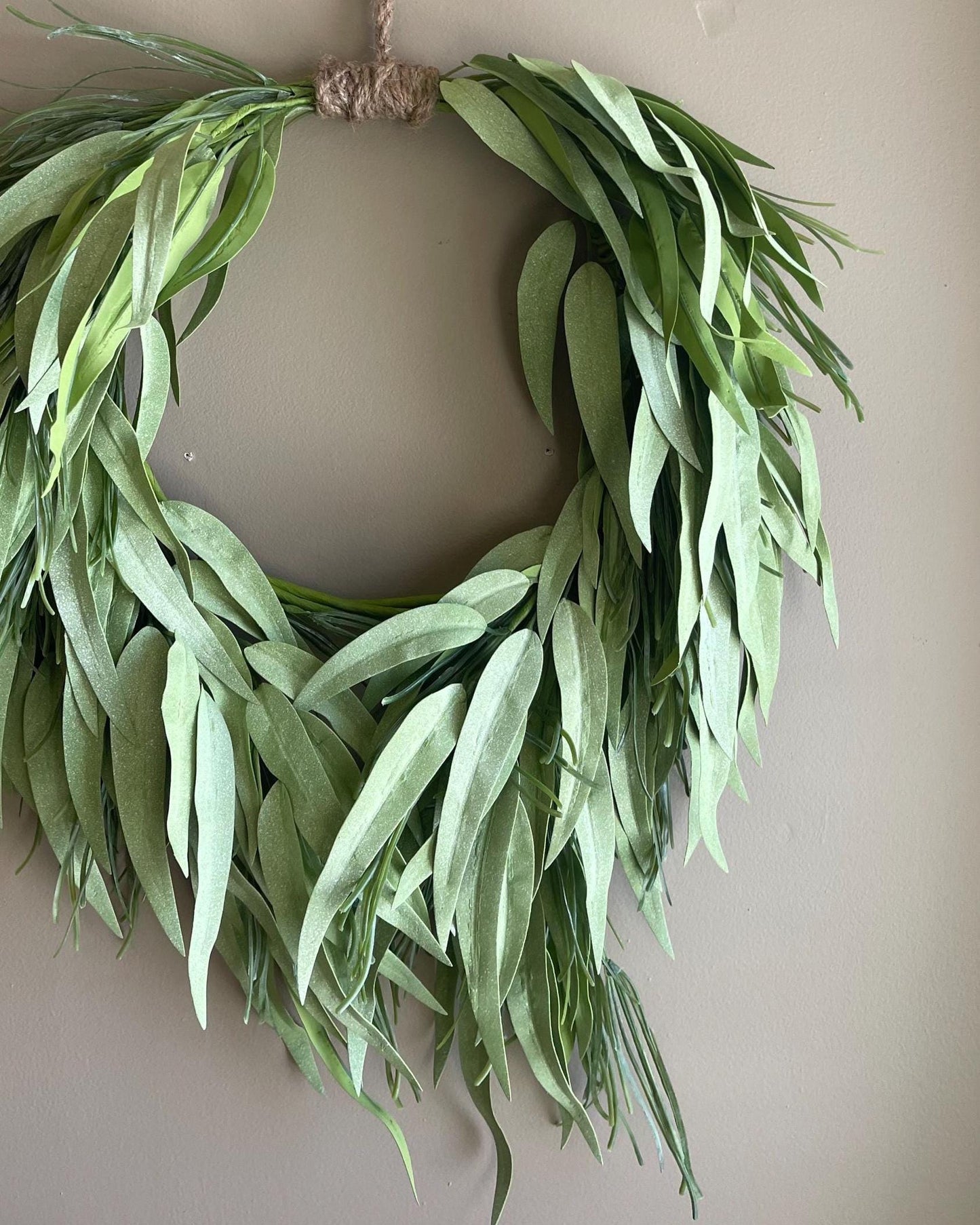 Spartina Grass Wreath - Spring Decor - 23-Inch Wreath