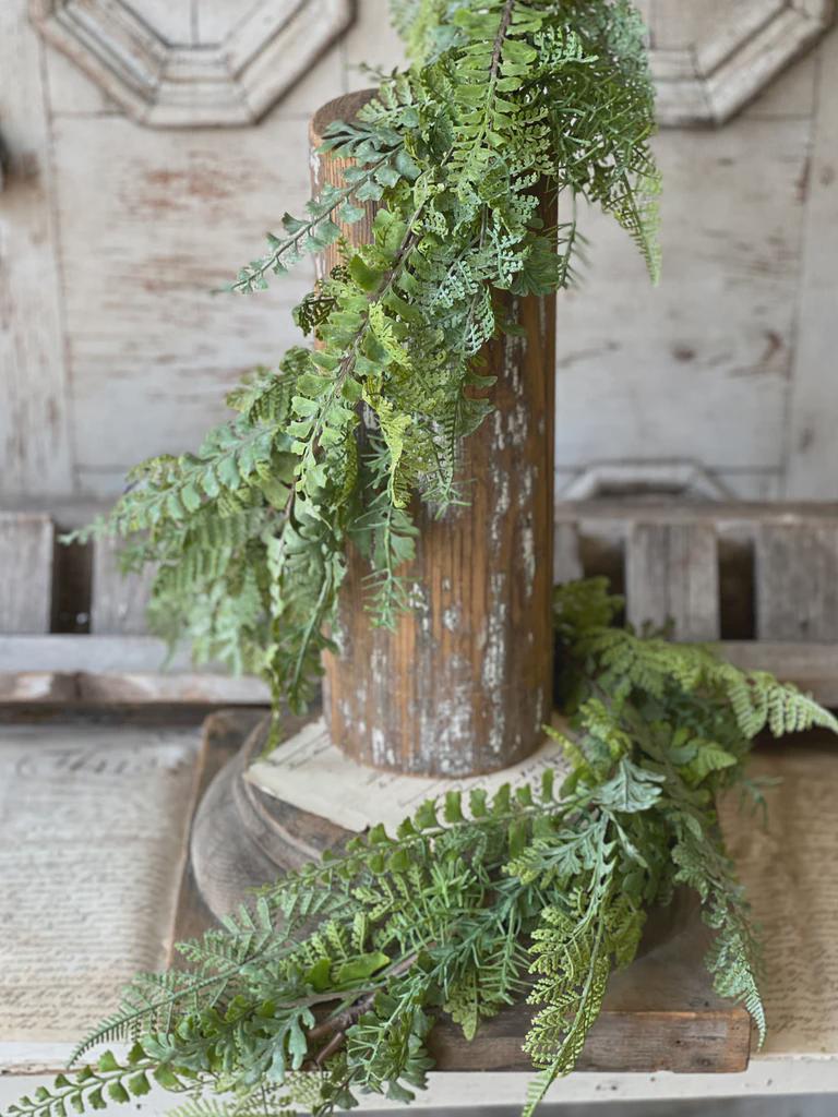 Fern Garland - 6 Foot Spring Garland