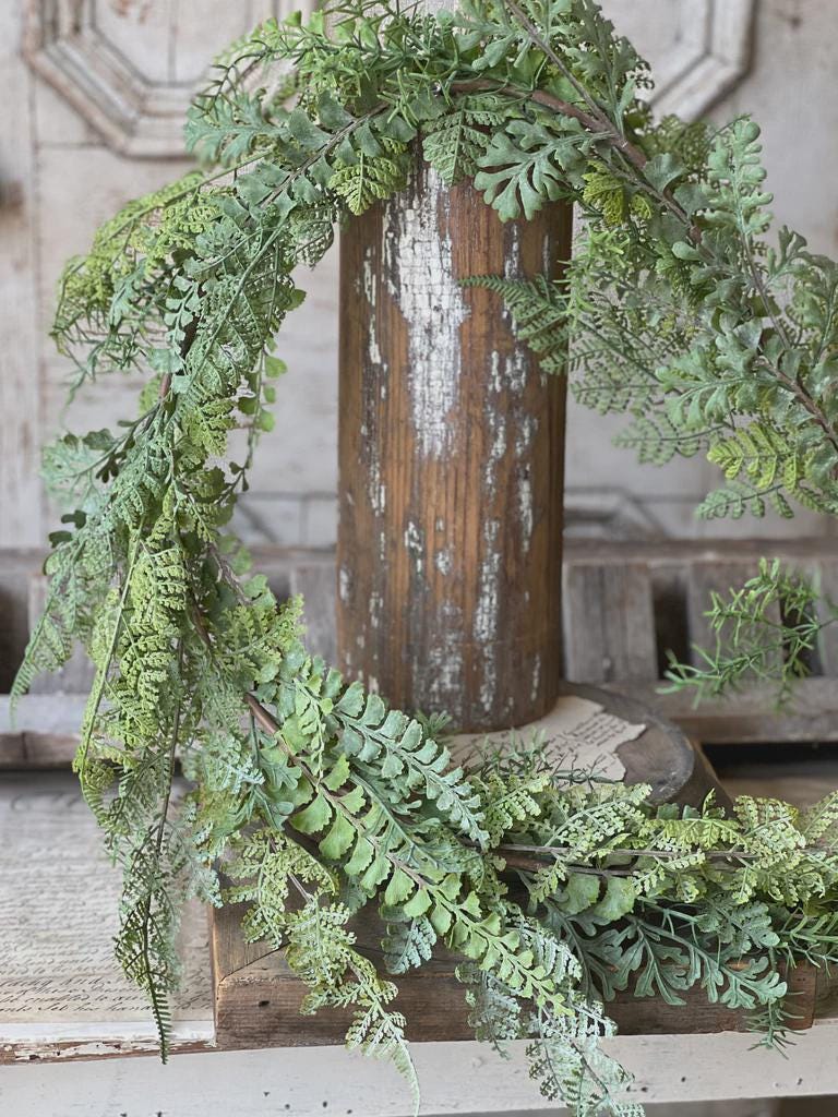 Fern Garland - 6 Foot Spring Garland