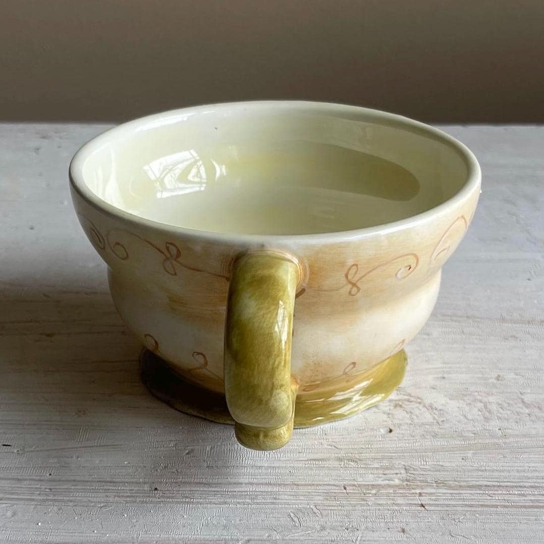 Vintage Tracy Porter 3-Piece Stacking Tea for One Set | Hand-Painted Floral Teapot & Cup