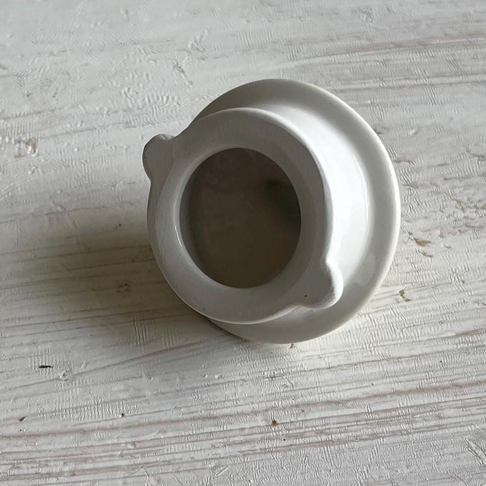 Vintage Tracy Porter 3-Piece Stacking Tea for One Set | Hand-Painted Floral Teapot & Cup