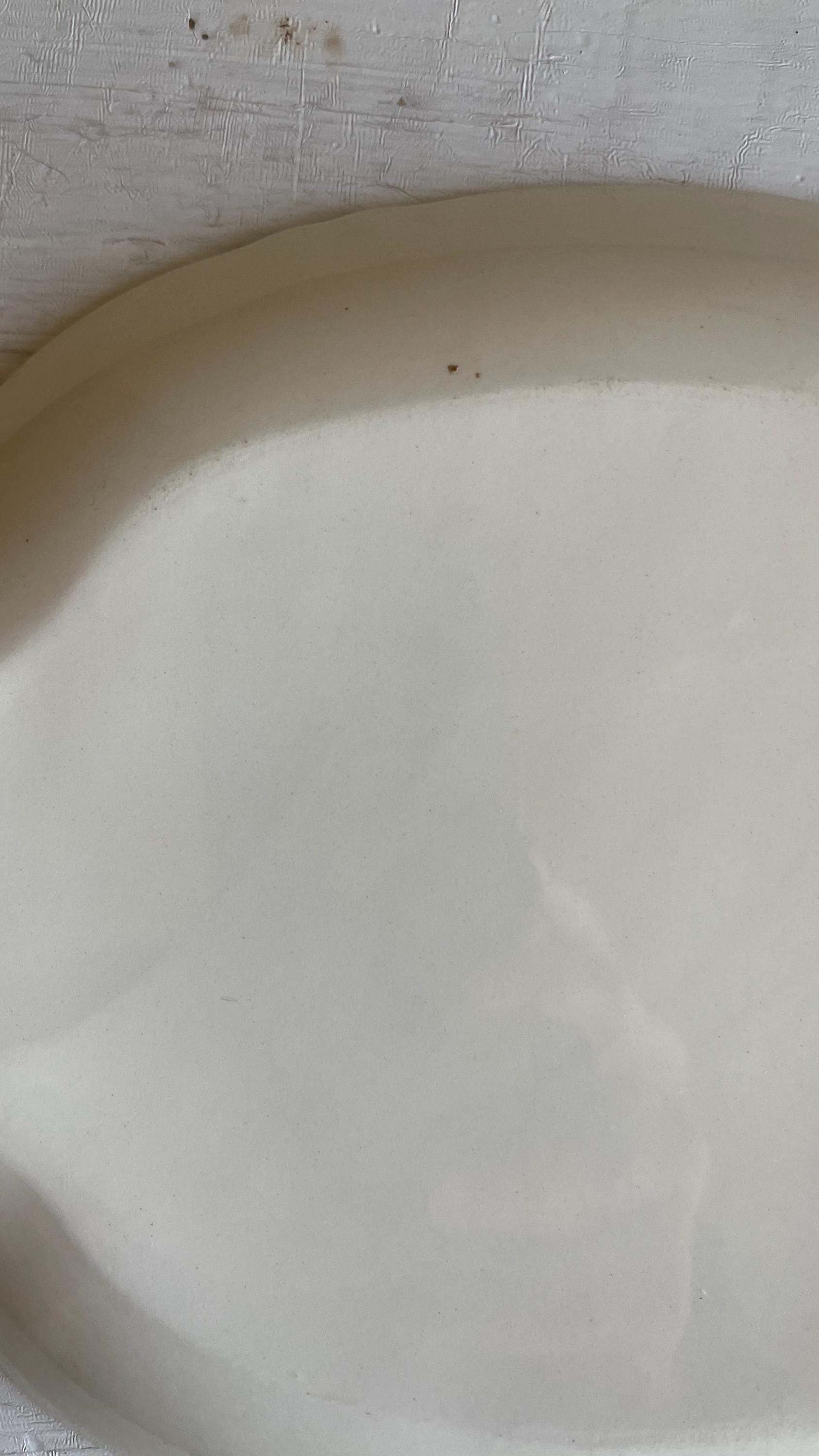 Vintage Homer Laughlin Republic 11.5 Inch Oval Platter | Pink & Blue Floral