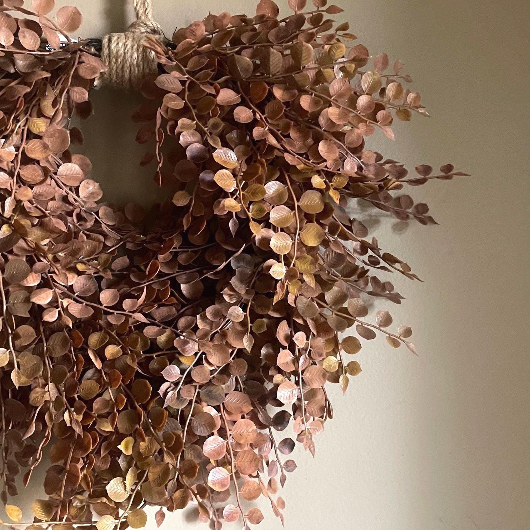 Small Fall Wreath - Farmhouse Decor - 15-Inch Wreath