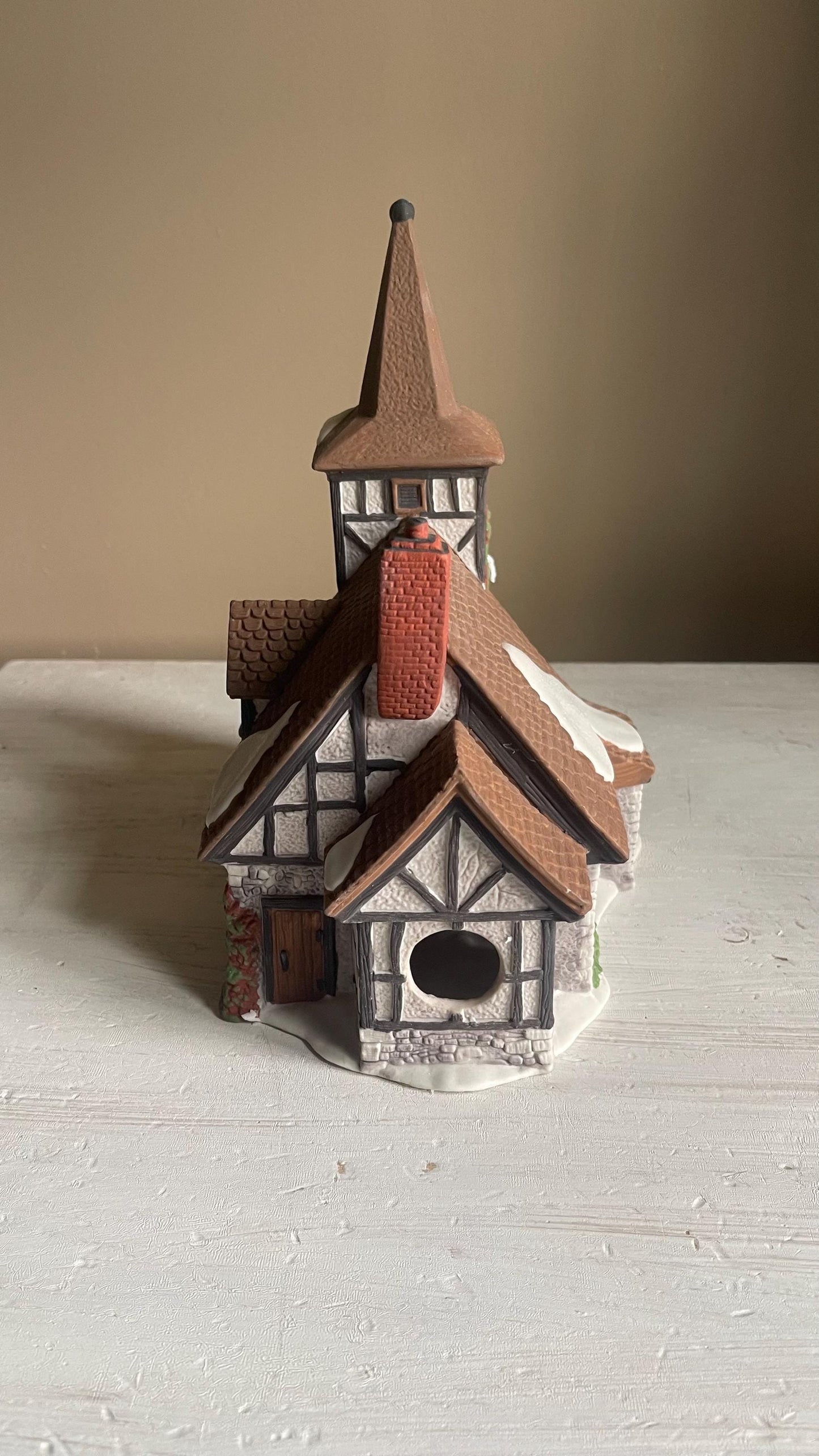 Department 56 Old Michael Church Dickens Village 1992 - Christmas Village