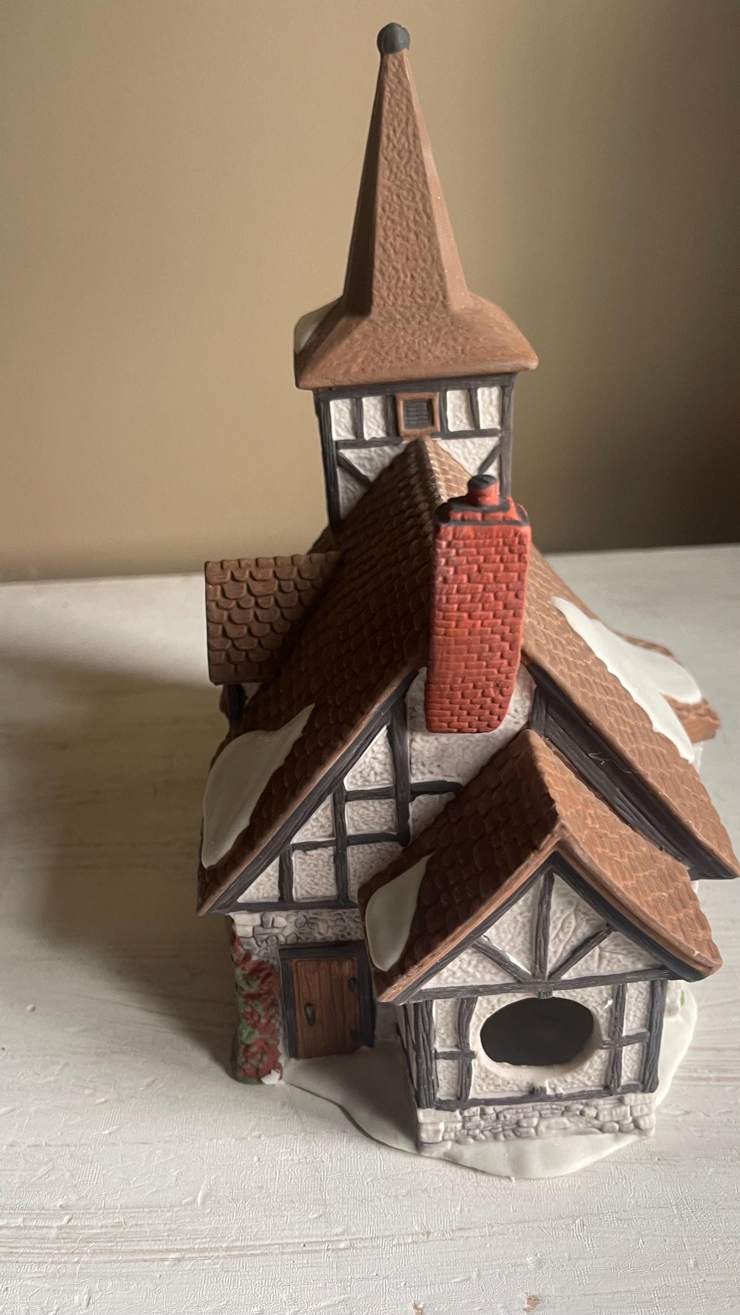 Department 56 Old Michael Church Dickens Village 1992 - Christmas Village
